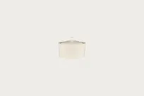 product of RAK Porcelain BCFRSU22 - Fedra Sugar Bowl with Lid, 7.44 oz Bone China, 7 oz Capacity - 6/Case