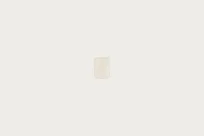 product of RAK Porcelain BCFRTH01 Fedra Toothpick Holder, Bone China Accessory, White Finish, 12/Case