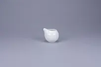 product of RAK Porcelain BCFSJG09 Feelings Jug, 2.6" Bone China, White, 2.6" Height - Case