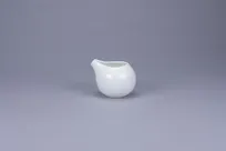 product of RAK Porcelain BCFSJG15 Jug - 3.2" Bone China White Feeling Jug, 3.2" Height, Sold Per Case - 1/Case
