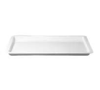 product of RAK Porcelain BUGN2.3F Pan Liner, 12½" x 14", Porcelain Pan, Dishwasher Microwave Safe - Case