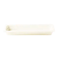 product of RAK Porcelain BUGN2.4 - 86oz 2/4 GN Food Pan, 20"7/8 x 6"1/3, Porcelain, Dishwasher Safe - Case