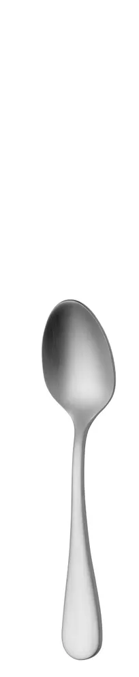 product of RAK Porcelain C0KAAMCOSS - SVS Satin European Teaspoon, 5.1" Length, 18/0 Stainless Steel - 12/Case