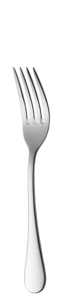 product of RAK Porcelain C0KADEF - SVS Mirror Dessert Fork, 7.3" 18/0 Stainless Steel, Polished - 12/Case