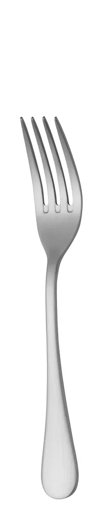 product of RAK Porcelain C0KADEFS - SVS Satin Dessert Fork, 7.3" Length, 18/0 Stainless Steel, 12/Case