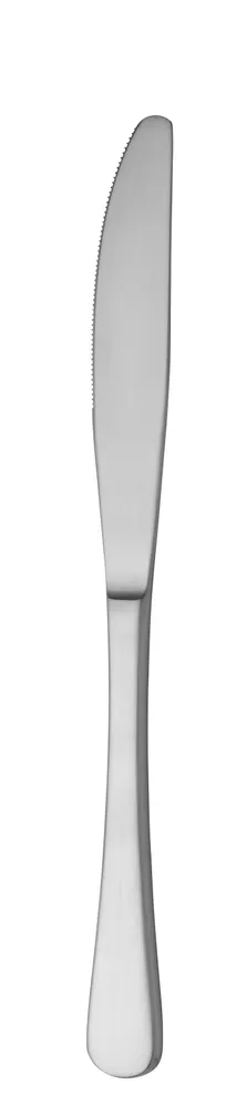 product of RAK Porcelain C0KADEKS - SVS Satin Dessert Knife, 8.5" Length, 18/0 Stainless Steel - 12/Case