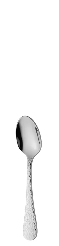 product of RAK Porcelain C0SPAMCOS - SVS European Teaspoon, 5.1" Length, 18/0 Stainless Steel - 12/Case