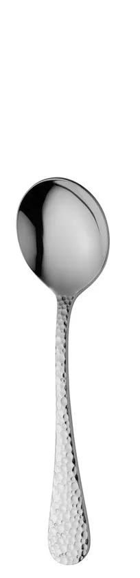 product of RAK Porcelain C0SPBOS - SVS Soup Spoon, 6.8" Length, 18/0 Stainless Steel, Sold Per Case - 12/Case