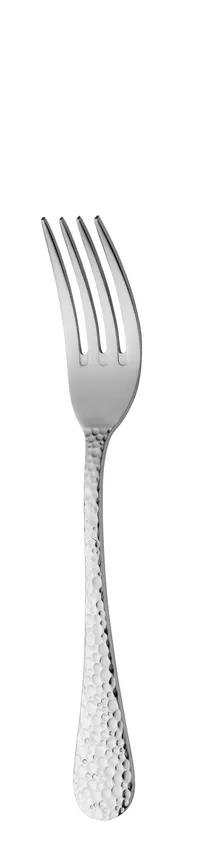 product of RAK Porcelain C0SPDEF - Dessert Fork, 7.3" Length, 18/0 Stainless Steel, Polished - 12/Case