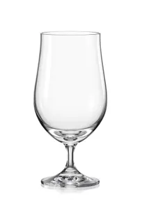 product of RAK Porcelain CALBER12 - Beer Chalice, 12.75 oz, Stemmed, Tempered Glass, 2.9" D x 7.6" H - 24/Case