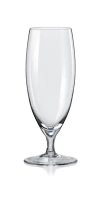 product of RAK Porcelain CALOBER12 - Beer Glass, 12.75 oz Chalice, Footed, Tempered Glass, 2.9"x7.6", 24/Case