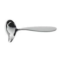 product of RAK Porcelain CANGRL Gravy Ladle, 7" Stainless Steel, Anna Finish, 7" Length - Case