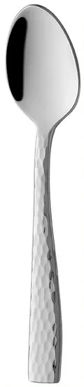 product of RAK Porcelain CAUDMS Demitasse Spoon - 4.3" Sola Aura, 18/10 Stainless Steel, 12/Case