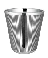 product of RAK Porcelain CB6104E Bucket Cooler, 7.08" L x 5.9" W x 8.27" H, 151 Oz Capacity, Longitude - Case