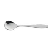 product of RAK Porcelain CBABOS Soup Bouillon Spoon, 7" Length, 18/10 Stainless Steel, Banquet Style - 12/Case