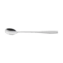 product of RAK Porcelain CBALES Iced Tea Spoon, 7"-8" Length, 18/10 Stainless Steel, Banquet Style - 12/Case
