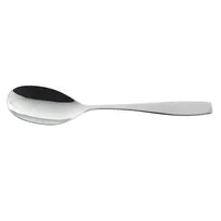 product of RAK Porcelain CBASES - 10-1/4" Serving Spoon, 9"-10" Length, Stainless Steel Handle - 1/Case