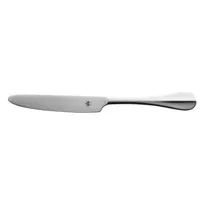 product of RAK Porcelain CBGDEKMB Dessert Knife - 8-5/16" Handle, 18/10 Stainless Steel Baguette Style - 12/Case