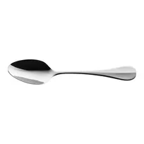 product of RAK Porcelain CBGDES Dessert Spoon, 7½" Plain Baguette Design, 18/10 Stainless Steel, 12/Case