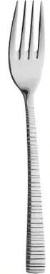 product of RAK Porcelain CBLDEF - Sola Bali Dessert Fork, 7.5" Stainless Steel, Polished Finish - 12/Case