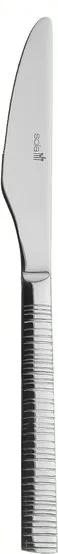 product of RAK Porcelain CBLDEK - Sola Bali Dessert Knife 8.1" 18/10 Stainless Steel Monobloc - 12/Case