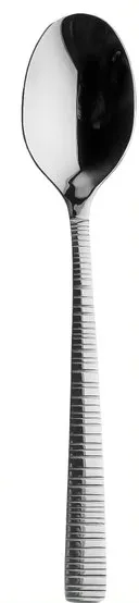 product of RAK Porcelain CBLDES - Sola Bali Dessert Spoon, 7.5" Length, 18/10 Stainless Steel - 12/Case