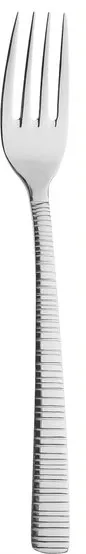 product of RAK Porcelain CBLDIF - Sola Bali Dinner Fork, 8.2" Length, 18/10 Stainless Steel, 12/Case