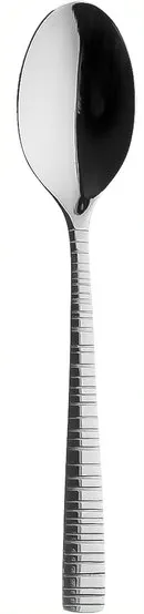 product of RAK Porcelain CBLDMS - Sola Bali Demitasse Spoon, 4.2" 18/10 Stainless Steel - 12/Case