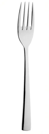 product of RAK Porcelain CCADEF - Sola Capri Dessert Fork, 7.5" Length, 18/10 Stainless Steel - 12/Case