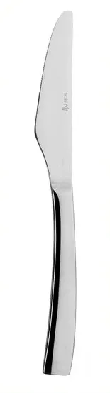 product of RAK Porcelain CCADEK Dessert Knife, 8.1" Monobloc, 18/10 Stainless Steel, Sola Capri Design - 12/Case