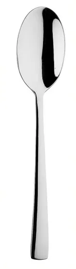 product of RAK Porcelain CCADES - Dessert Spoon, 7.5" Length, 18/10 Stainless Steel - 12/Case