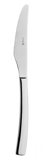 product of RAK Porcelain CCADIK - Dinner Knife 9.3" 18/10 Stainless Steel Solid Handle - 12/Case