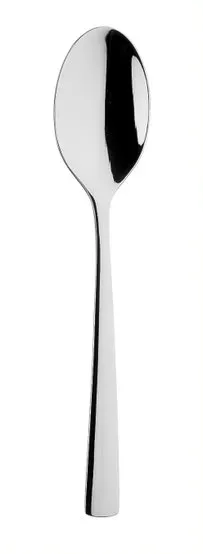 product of RAK Porcelain CCATSP Sola Capri Teaspoon Cocktail Spoon, 6" Length, 18/10 Stainless Steel - 12/Case