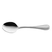 product of RAK Porcelain CCTBOS - 7" Contour Soup Bouillon Spoon, 18/10 Stainless Steel, Plain Finish, 12/Case