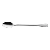 product of RAK Porcelain CCTLES - Iced Tea Spoon, 8-3/8" Length, 18/10 Stainless Steel, Plain Finish - 12/Case