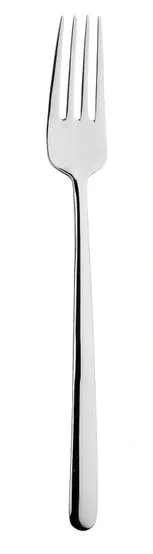 product of RAK Porcelain CDODEF - Sola Donau Dessert Fork, 7.4" 18/10 Stainless Steel, Polished - 12/Case