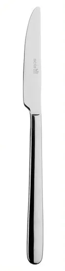 product of RAK Porcelain CDODEK - Sola Donau Dessert Knife, 8.3" Monobloc, 18/10 Stainless Steel, 12/Case