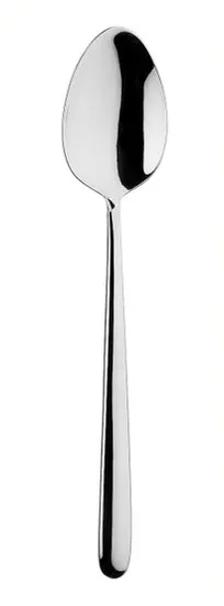 product of RAK Porcelain CDOTSP - Sola Teaspoon Cocktail Spoon, 5.8" Length, 18/10 Stainless Steel - 12/Case