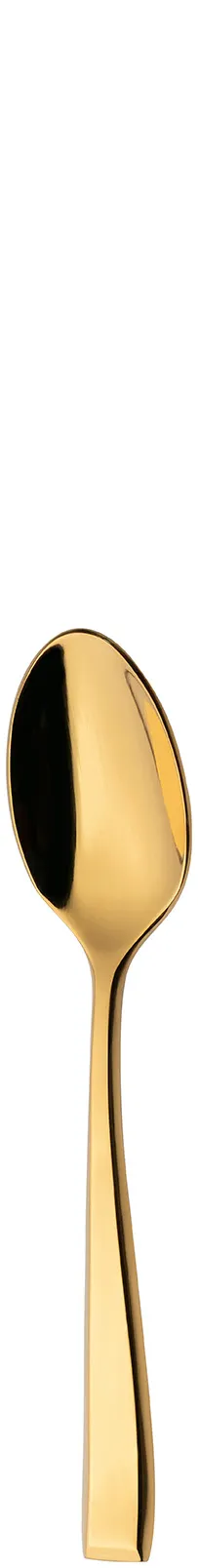 product of RAK Porcelain CDUCOSG - Grapefruit Cocktail Spoon, 5‑7/8" PVD Gold Finish, Stainless Steel - 12/Case