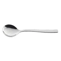 product of RAK Porcelain CFIBOS - Soup Bouillon Spoon, 7¼" Length, 18/10 Stainless Steel - 12/Case