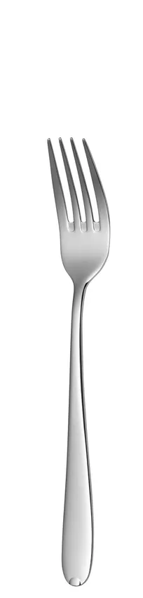 product of RAK Porcelain CFLDEF - Fleurie Dessert Fork, 7.28" 18/10 Stainless Steel Polished - 12/Case