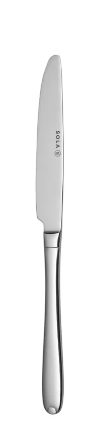 product of RAK Porcelain CFLDEK Fleurie Dessert Knife, 8.54" Blade, 18/10 Stainless Steel, - 12/Case