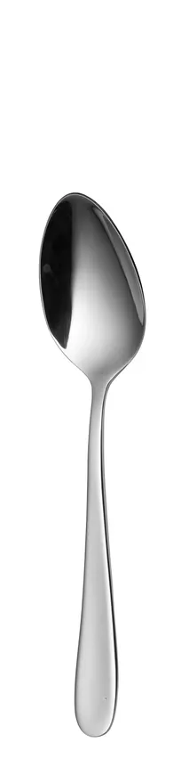 product of RAK Porcelain CFODES Dessert Spoon – 6.97" Florence 18/10 Stainless Steel 6" Length - 12/Case