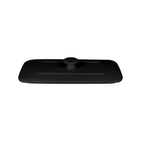 product of RAK Porcelain CFRT20BKLD - Rectangular Tureen Lid, Volcano Black Porcelain, Oven‑Microwave Safe, 3/Case
