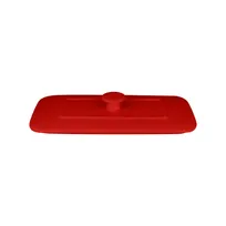 product of RAK Porcelain CFRT20BRLD - Tureen Lid, Ember Red Porcelain, Oven/Microwave/Freezer Safe, 3/Case