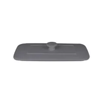 product of RAK Porcelain CFRT20GYLD - Rectangular Tureen Lid, Porcelain, Gray, Oven Microwave Safe, 3/Case
