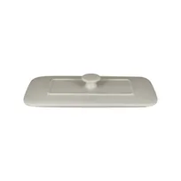 product of RAK Porcelain CFRT20WHLD - Rectangular Tureen Lid, Porcelain, Oven/Microwave/Freezer Safe, 3/Case
