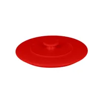 product of RAK Porcelain CFST15BRLD Soup Tureen, 15‑Quart Ember Red Porcelain, Fusion Lid, Oven‑Safe - 12/Case