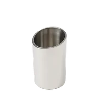 product of RAK Porcelain CH8105SL Champagne Cooler, 4.72" Dia x 7.87" H, 50.72 Oz Metal - 12/Case