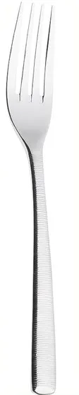 product of RAK Porcelain CHEDEF - Sola Hermitage Dessert Spoon, 7.4" , 18/10 Stainless Steel - 12/Case